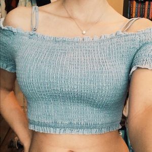 Blue Boutique Top